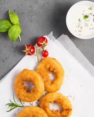 Onion rings