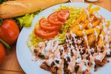 Gyros En Plato