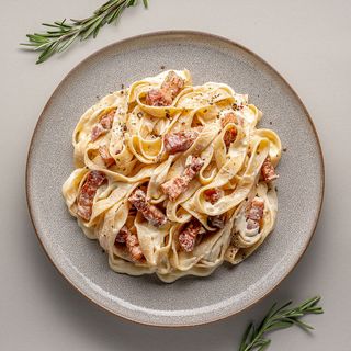 Тальятелле Карбонара
