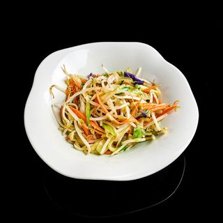 Verdure stagione saltato