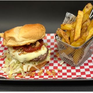 Hamburguesa clásica 