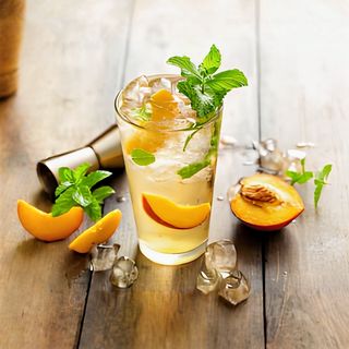Peach Mojito