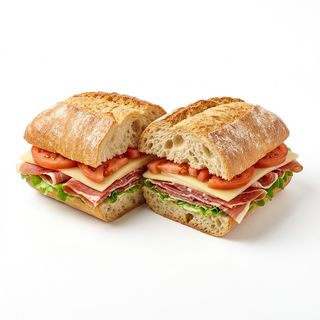 Campero De Jamón Y Ensalada