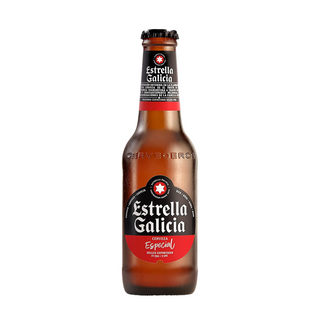 Botella Estrella Galicia 330ml