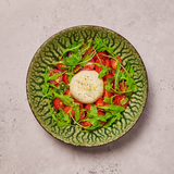 Burrata de Puglia con tomates Cherry