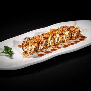 W141 Tempura Salmón (6 Uds.)