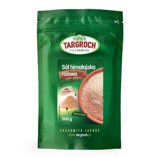 Sól himalajska różowa drobna 500g Targroch