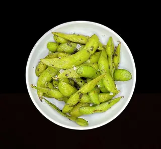 Edamame con trufa