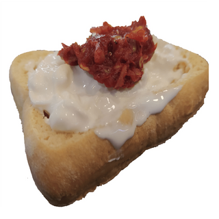 Cesto sardella & stracchino