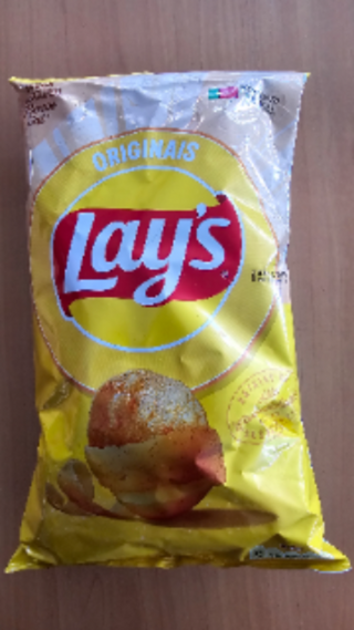 Batata Frita Lays Originais 160G