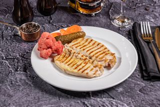 Cotlet de porc la gratar 200g