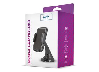 Стойка за кола Setty, черна