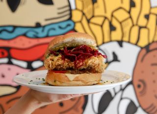 Hamburguesa Col McCartney