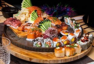 Sushi Sunshine 14 Peças