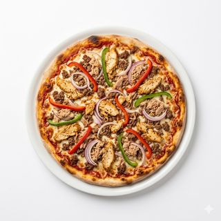 Pizza Primavera (40 Cm.)