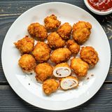 Пилешки хапки