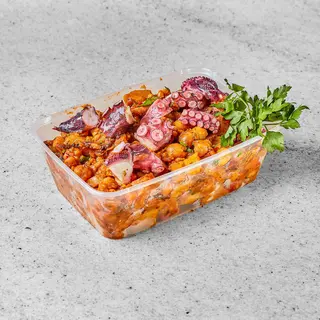 ropa vieja de pulpo
