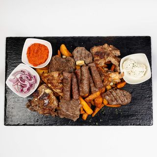 Mesna plata za dvoje