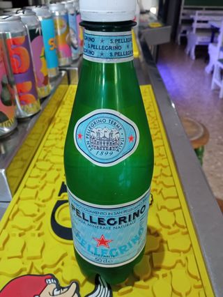 Aigua Amb Gas San Pellegrino Botella (350 Ml.)