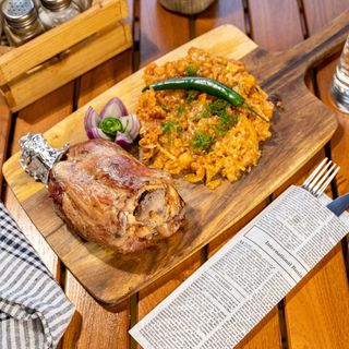 Ciolan cu varză călită