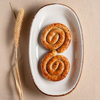 Смажена ковбаска-равлик