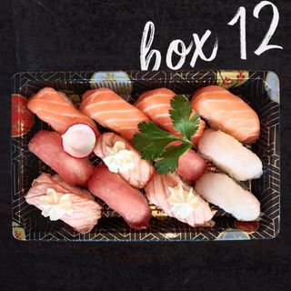 box 12/nigiri misti