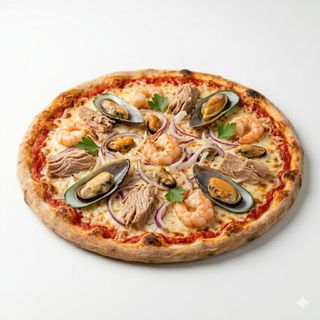 Pizza Marinera (40 Cm.)