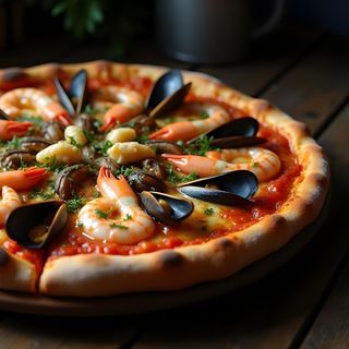 Pizza Marinera (30 Cm.)