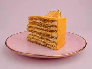 Торт Медівник апельсиновий (180g)