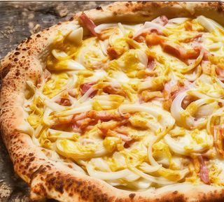Pizza Carbonara (Normal)
