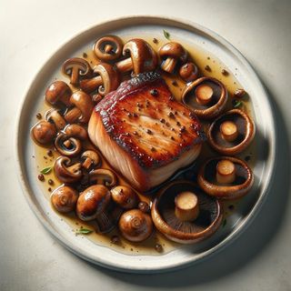 Wieprzowina z pieczarkami 250g