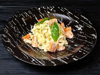 Паста з лососем (31ї)