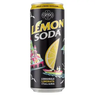 Lemon Soda 33 cl