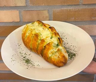 Pan de ajo y queso
