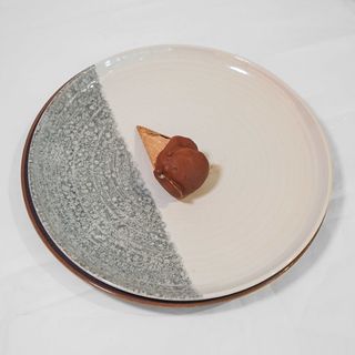 Mini cono al cioccolato