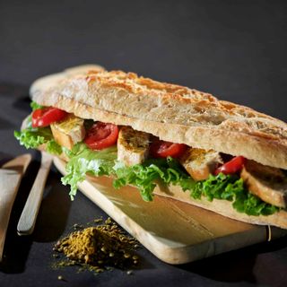 Sandwich kefta + Frites