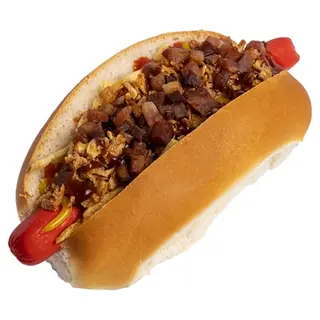 Hot Dog Barbacoa