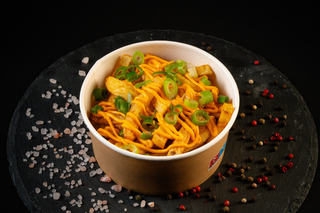 Cartofi & Cheddar & Ceapă Verde