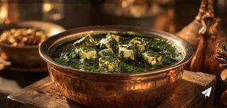 Palak paneer