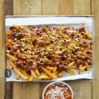 Patatas Fritas Cargadas - Beef Chilli