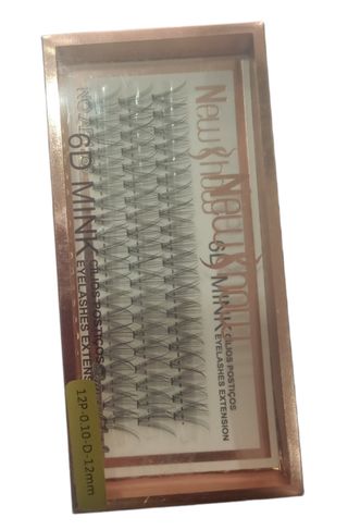 Cosmetics Pro الرموش الصناعية المهنية D3 مع تأثير طبيعي، مريحة للغايةn12