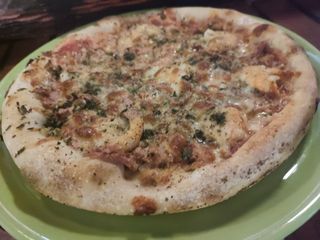 Pizza provenzal (individual)