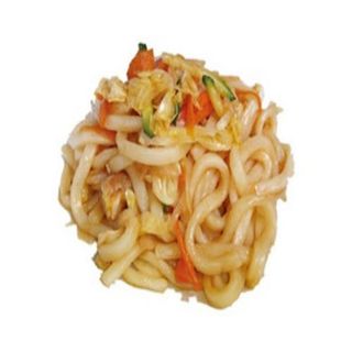 Yakiudon Amb Marisc I Verdures