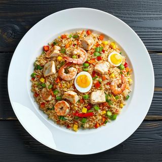 90B Riso misto piccante