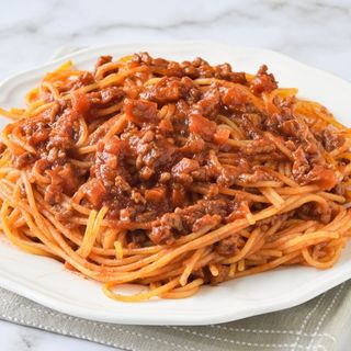 Espaguettis Boloñesa