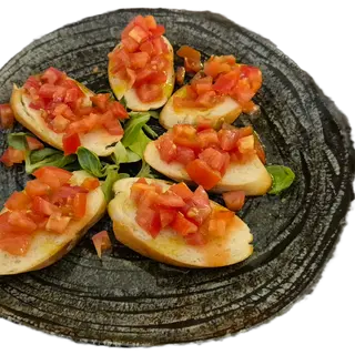 Bruschette al pomodoro - 6 pezzi