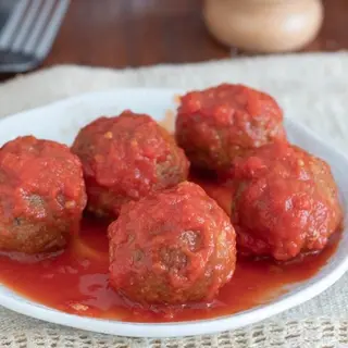 Polpette di tritato misto 