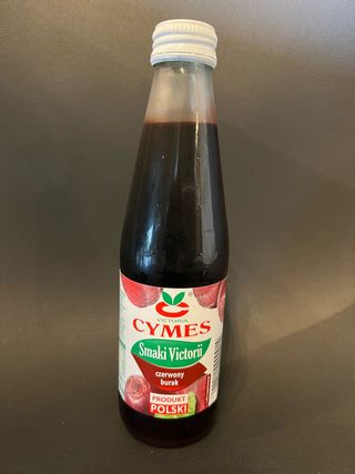 Sok z czerwonego buraka 250ml