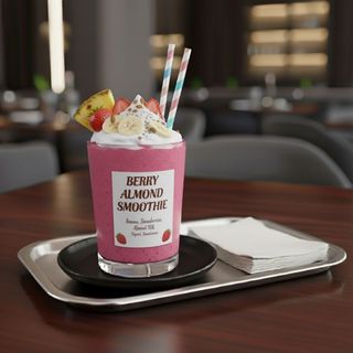 Berry-Almond Smoothie