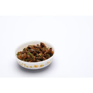 Matumbo Dry Served With Managu